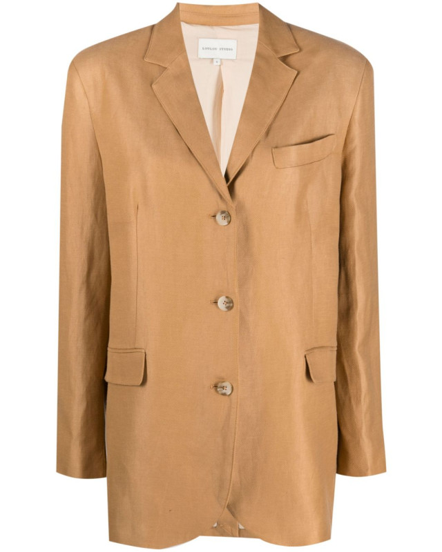 [LOULOU STUDIO] Blazer SS23 SORE