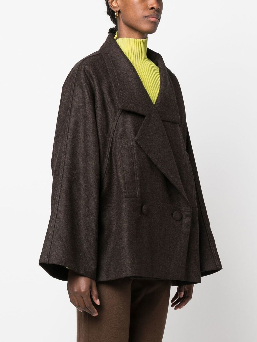 [VÉRONIQUE LEROY] Casual Jacket FW22 TWEKJAC032