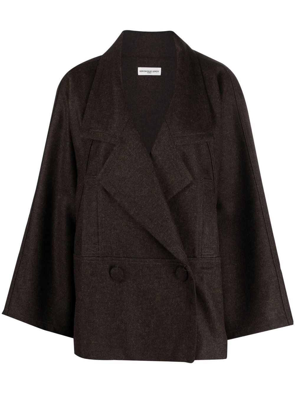 [VÉRONIQUE LEROY] Casual Jacket FW22 TWEKJAC032