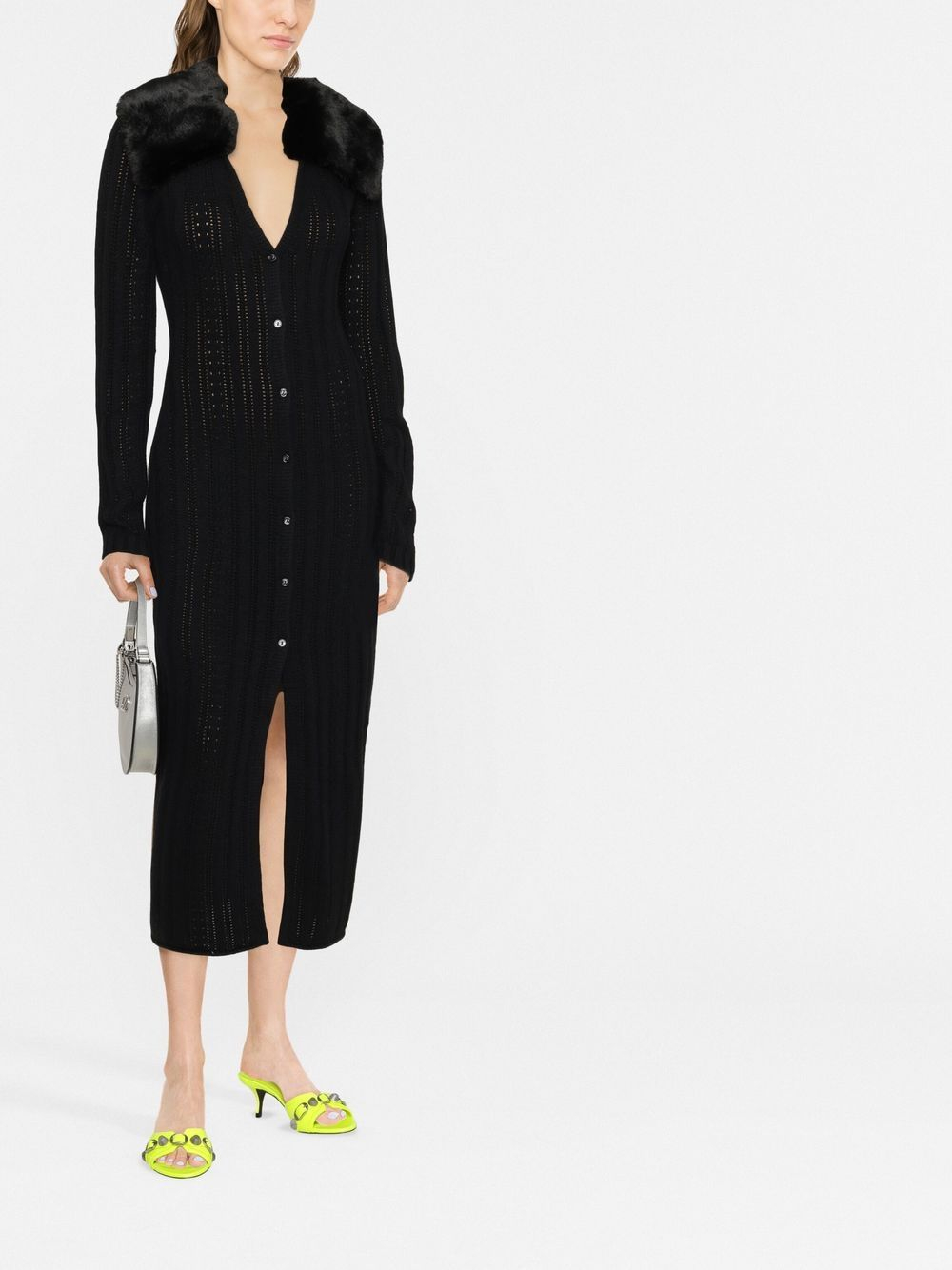 [BLUMARINE] Long sleeve dress FW22 2A194A