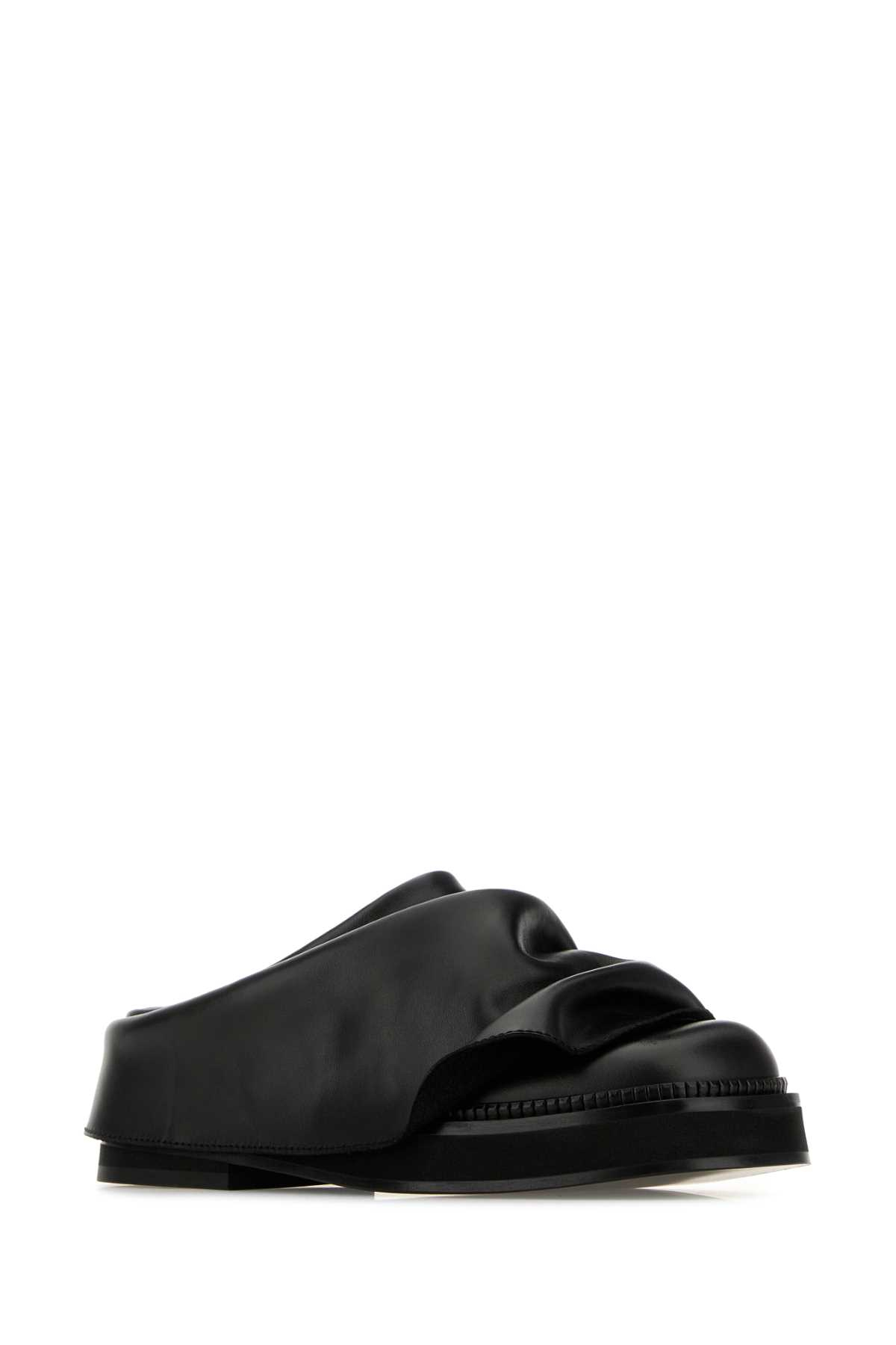 [The Attico] Slippers SS25 250WSH00855LBT019AA 100