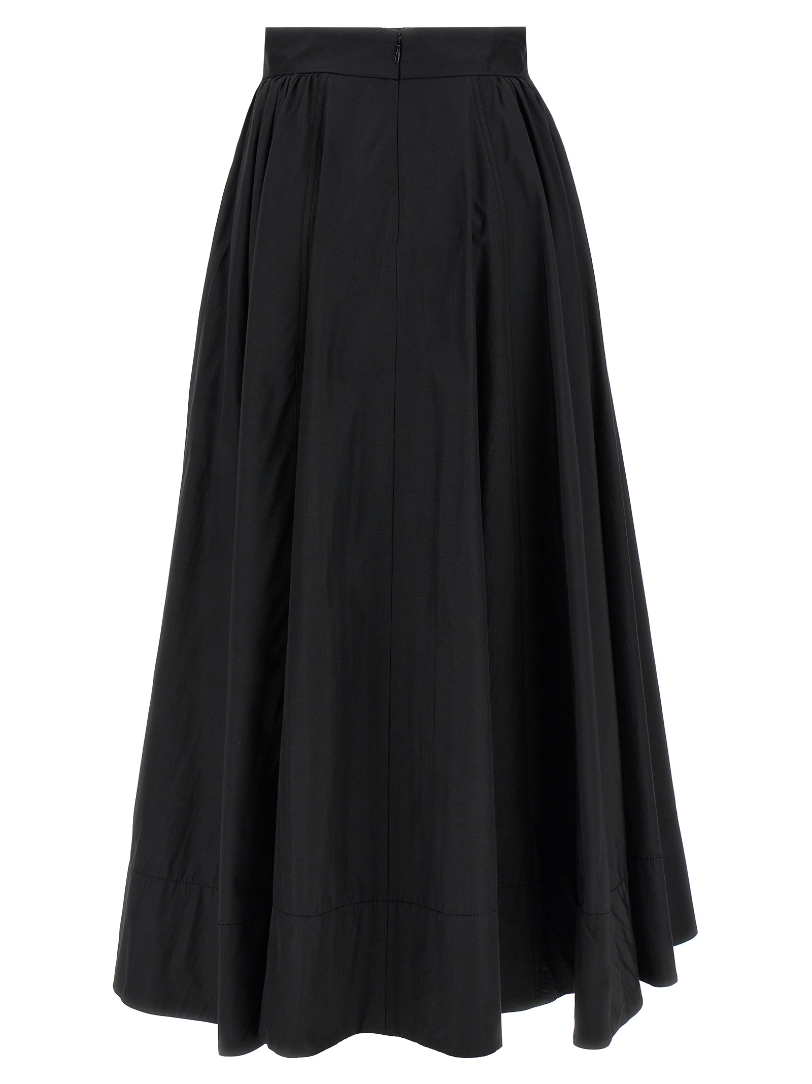[THE ANDAMANE] Long skirt SS25 TM170367ATNC181BLACK