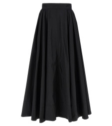[THE ANDAMANE] Long skirt SS25 TM170367ATNC181BLACK