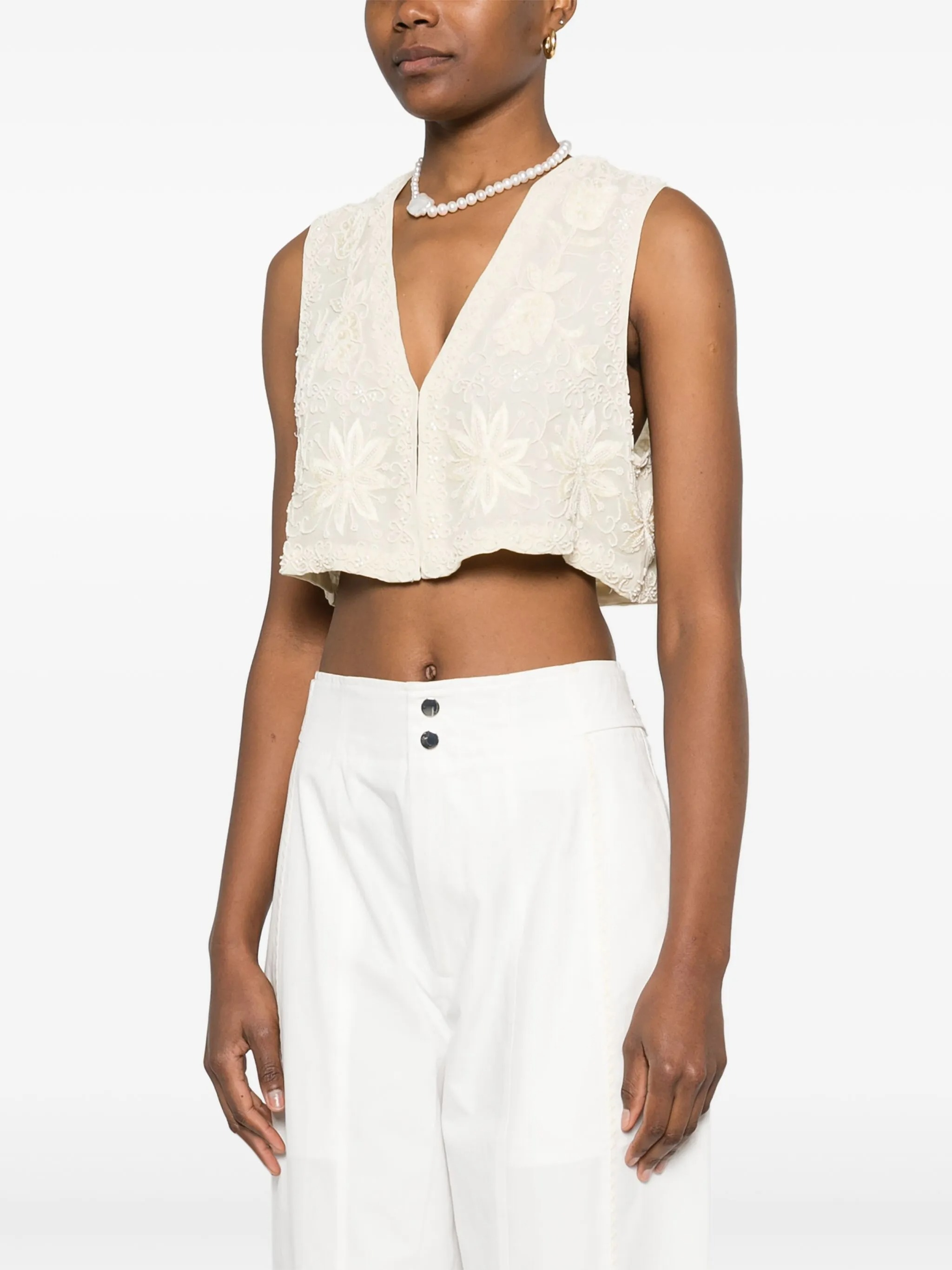 [ANTIK BATIK] Shirts Sleeveless SS25 MAHATA1GIL