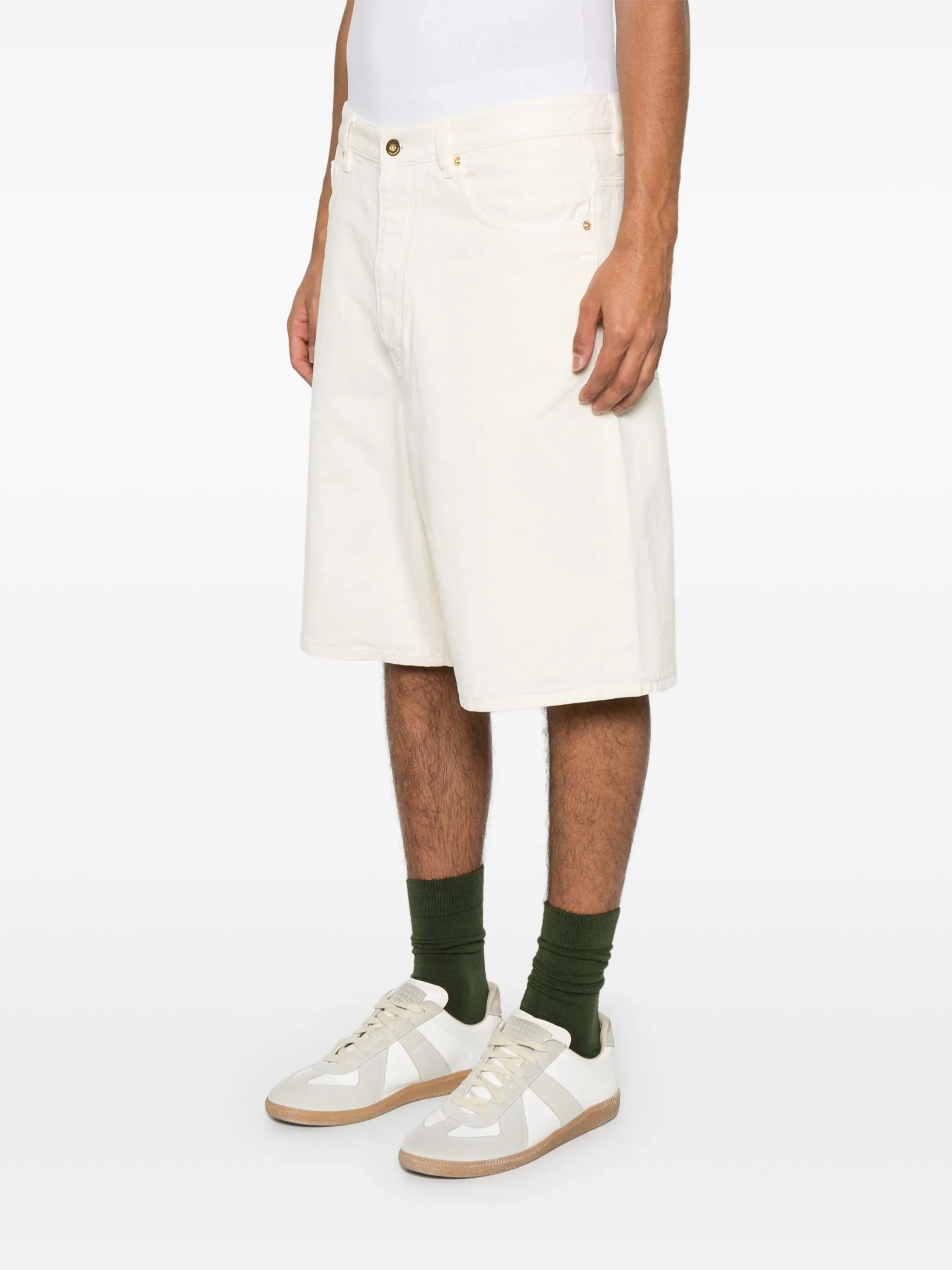 [DROLE DE MONSIEUR] Shorts SS25 GBS147CO188OW