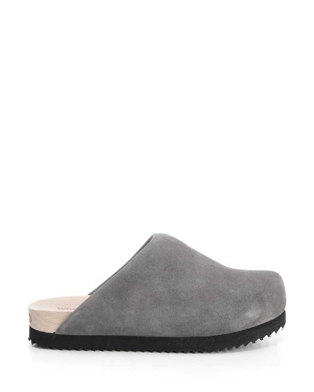 [WUD] Mules SS25 STEMSTONE GREY