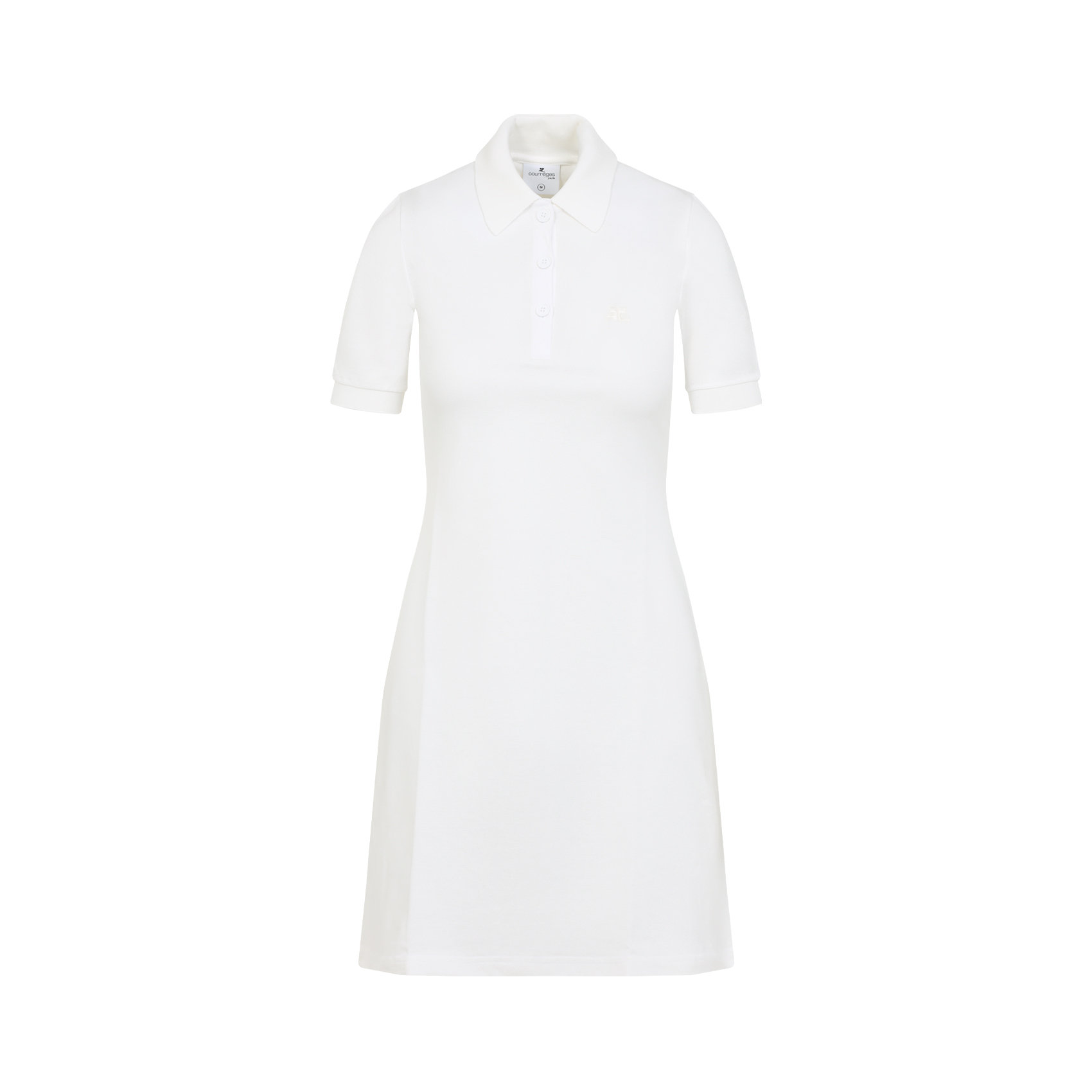 [Courreges] Short sleeve dress SS25 125JRO554JS0193