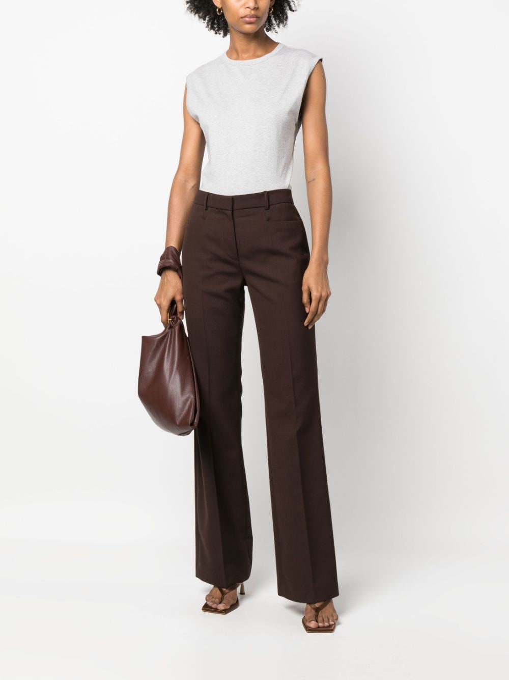 [LOULOU STUDIO] Tank top SS25 BRANI