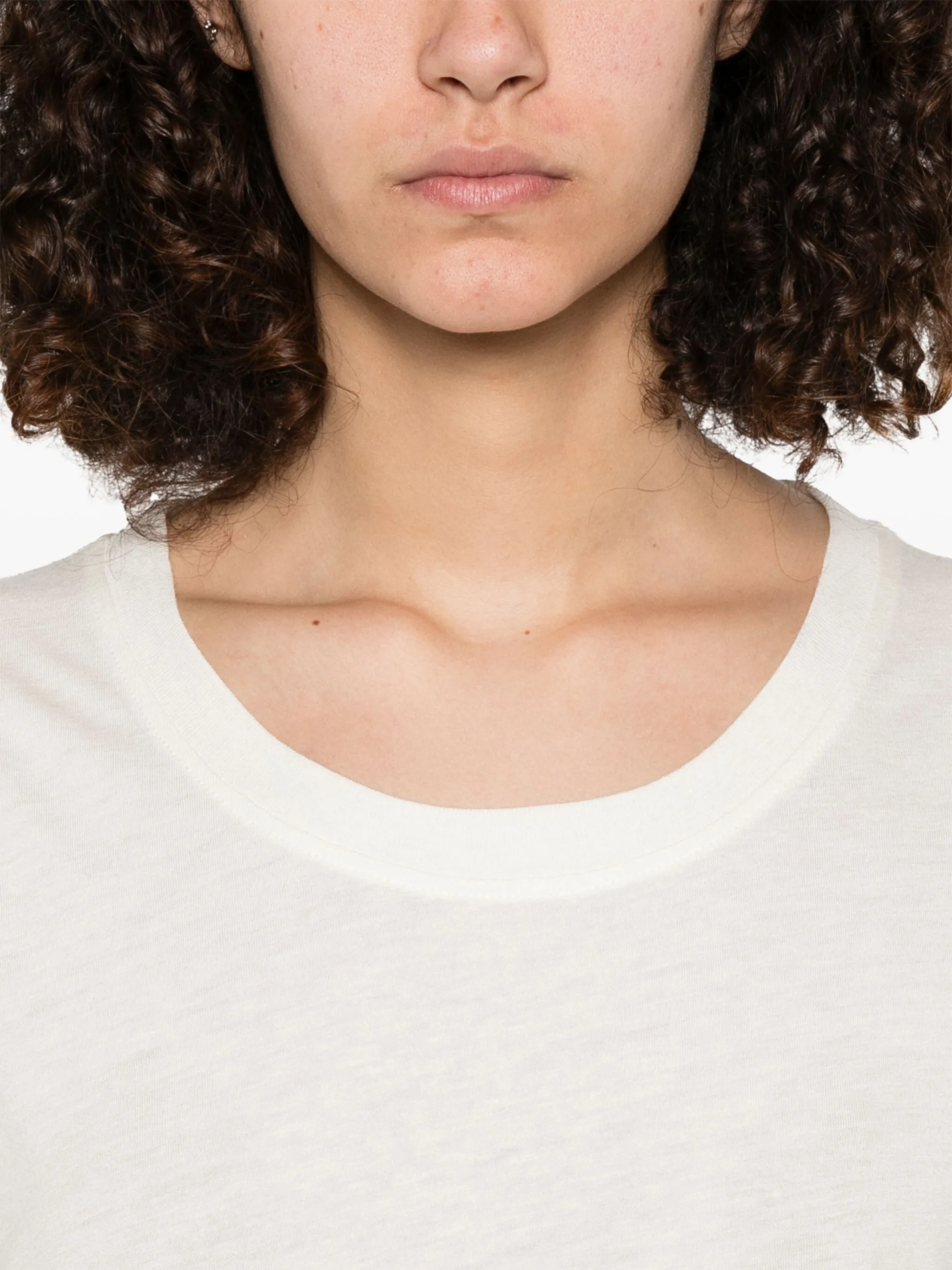 [LOULOU STUDIO] T-shirts Short Sleeve SS25 EZRA