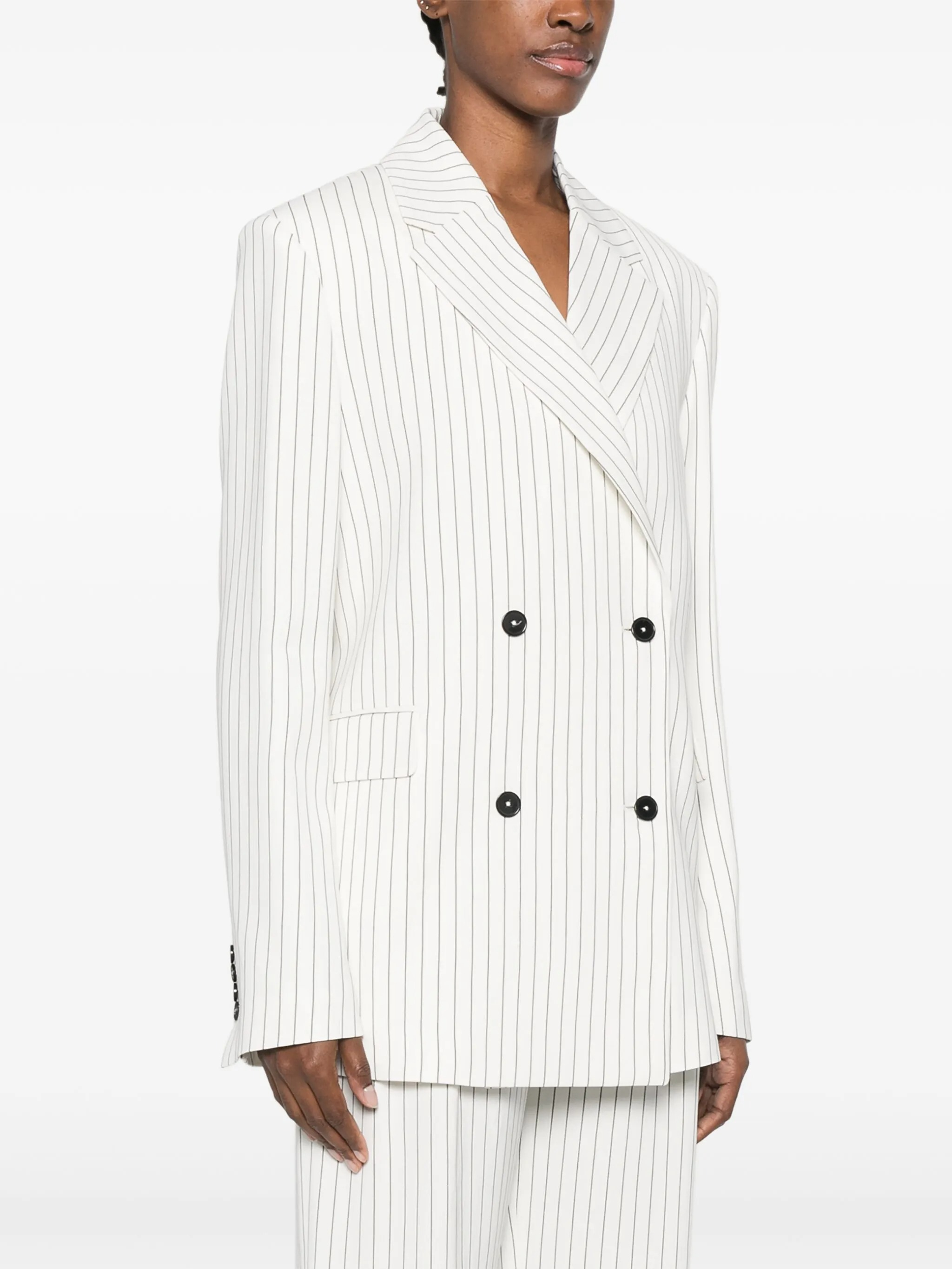 [LOULOU STUDIO] Blazer SS25 FEDORA