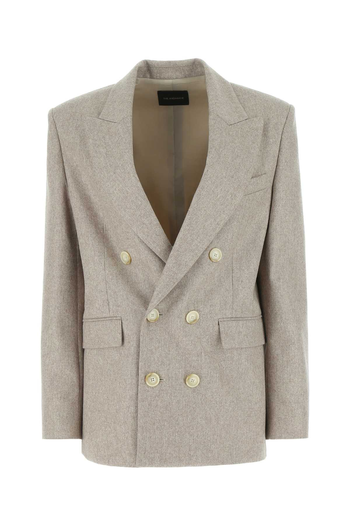 [THE ANDAMANE] Blazer FW22 T123006ATNW026 SAND