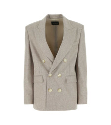 [THE ANDAMANE] Blazer FW22 T123006ATNW026 SAND