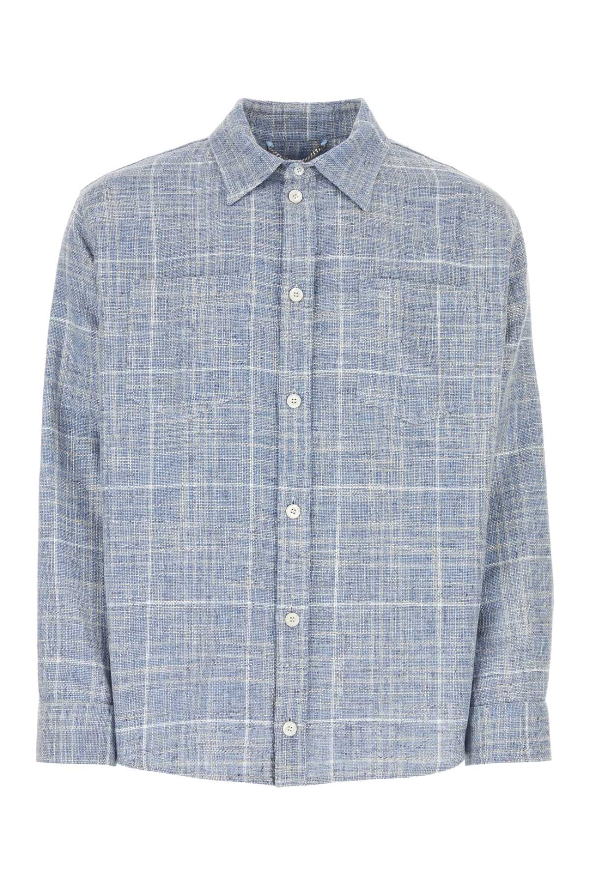 [1989 STUDIO] Shirts Long Sleeve SS24 SS2425 SKYBLUE