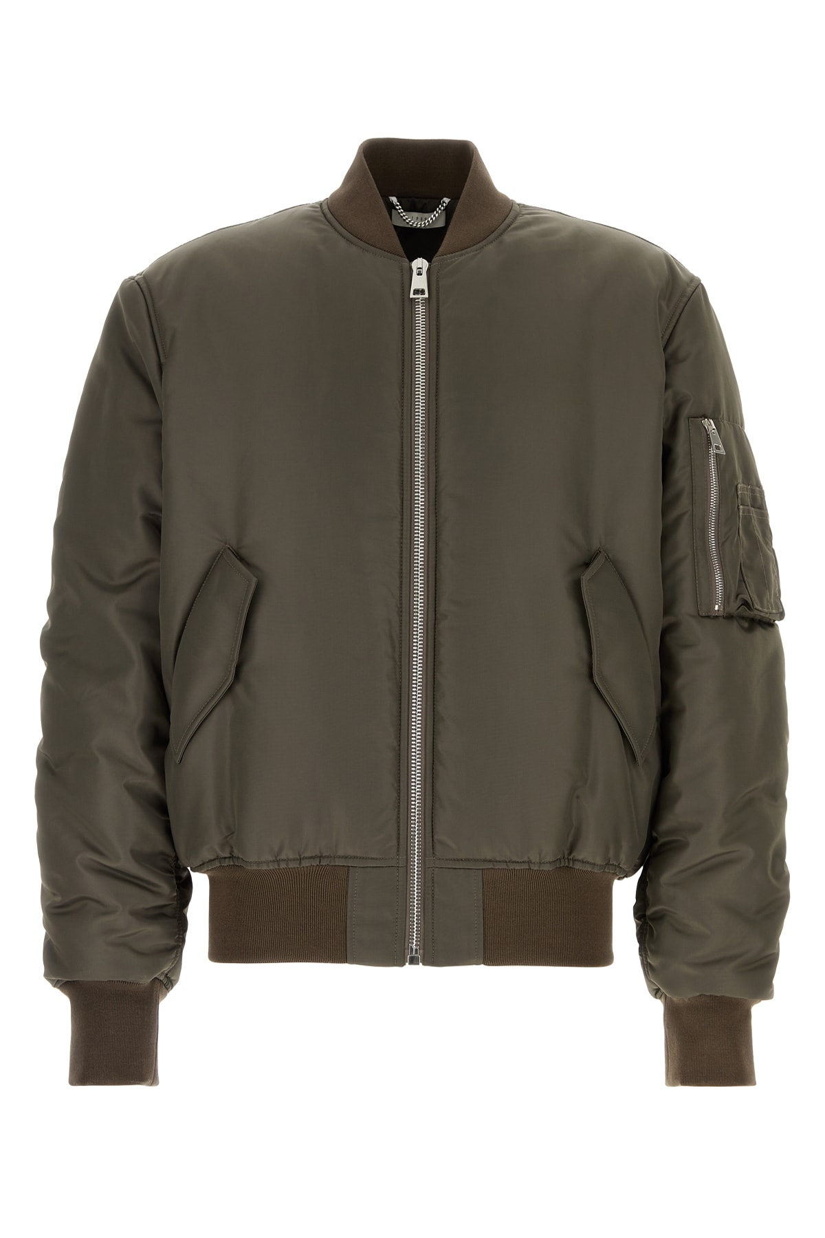 [1989 STUDIO] Bomber Jacket FW24 FW24113LOGO BRN