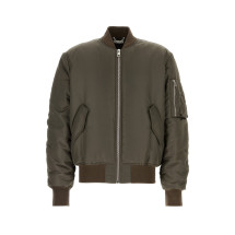 [1989 STUDIO] Bomber Jacket FW24 FW24113LOGO BRN
