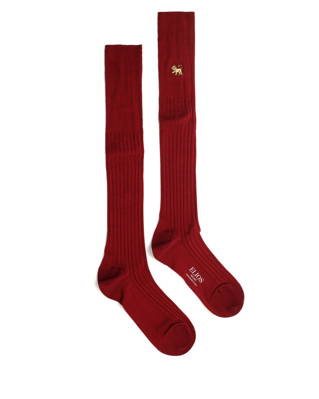 [Elios] Socks FW24 8300287444538BORDEAUX