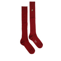 [Elios] Socks FW24 8300287444507BORDEAUX