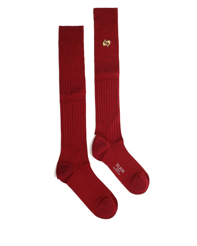 [Elios] Socks FW24 8300287444590BORDEAUX