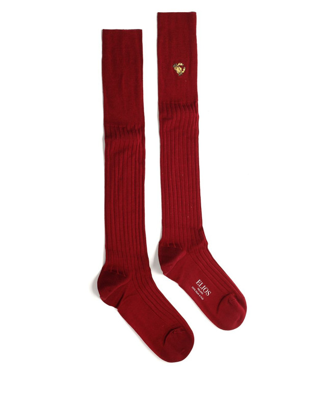[Elios] Socks FW24 8300287444514BORDEAUX
