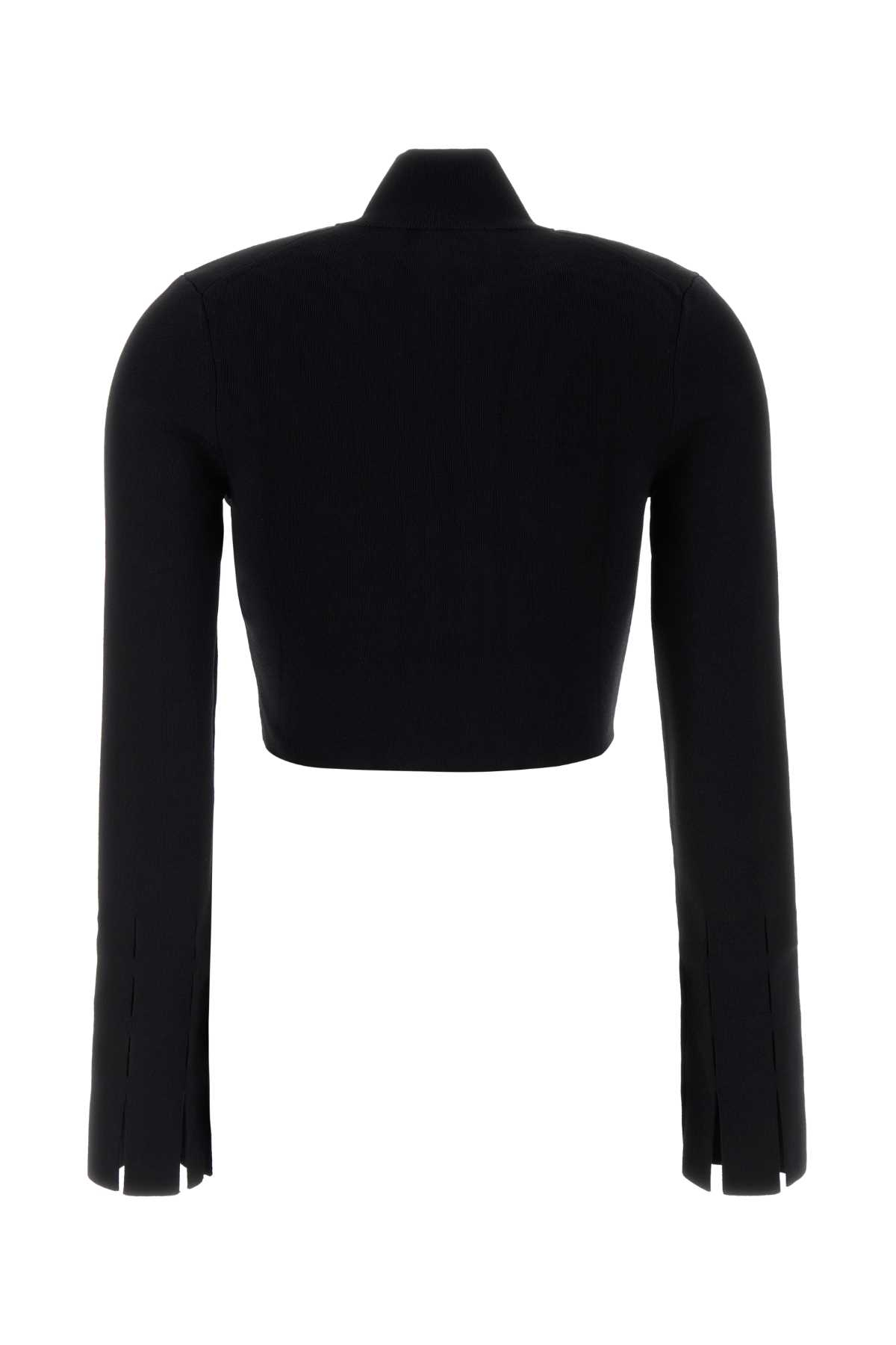 [NANUSHKA] Cardigan FW24 NW24FWSW46800 BLACK