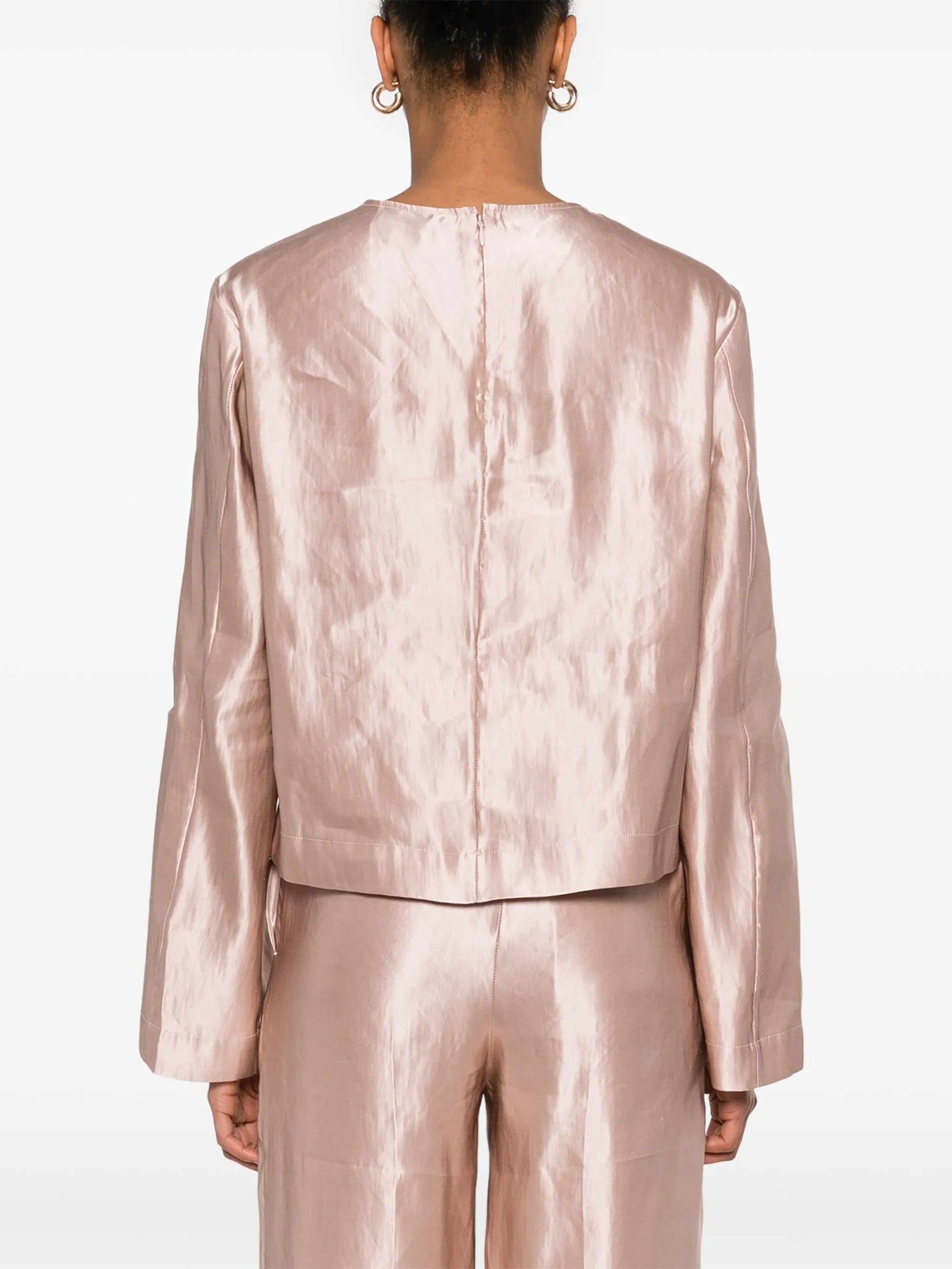 [LOULOU STUDIO] Blouse SS25 NINO