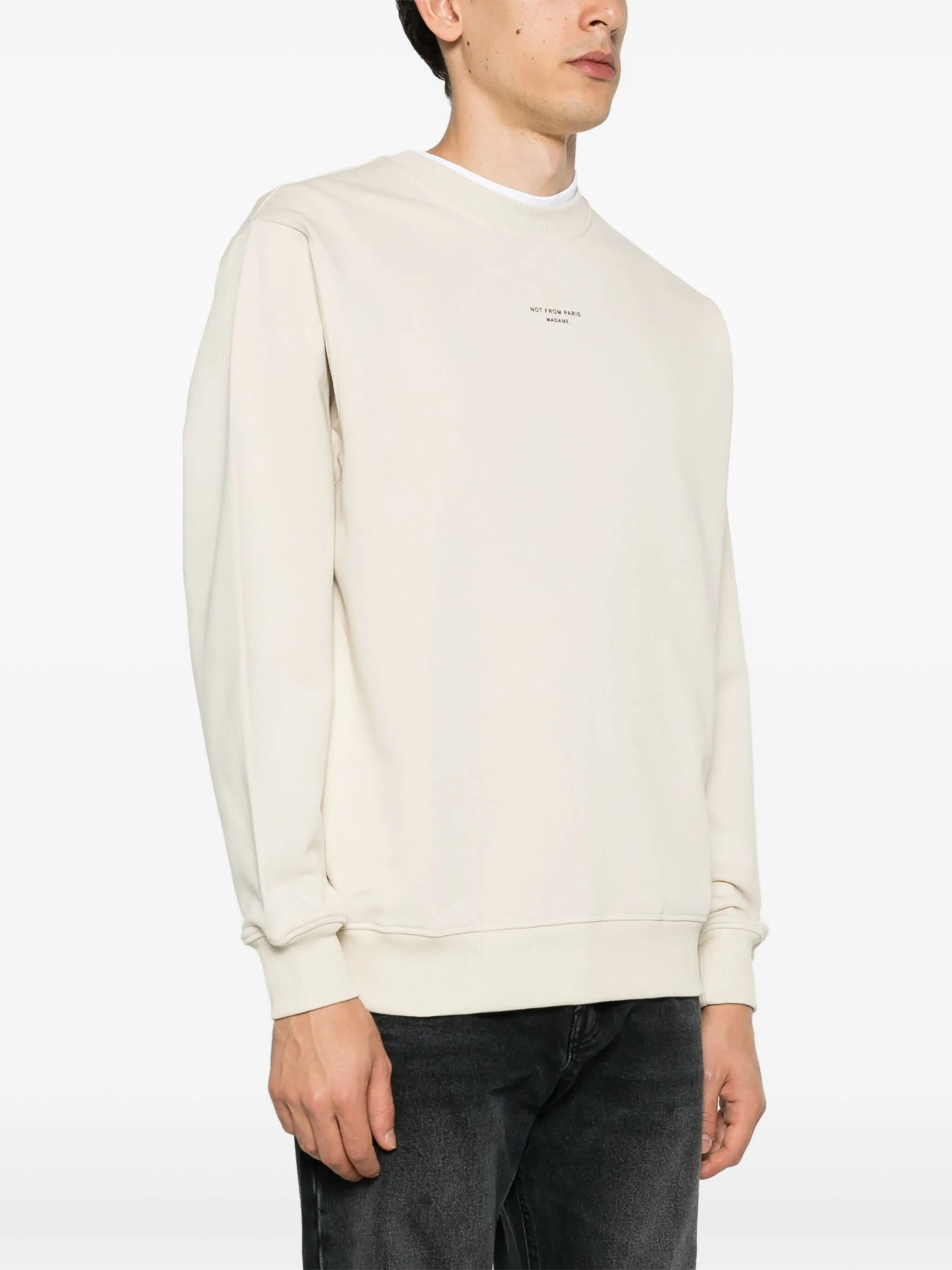 [DROLE DE MONSIEUR] Sweatshirt SS25 PERMSW148CO127MT