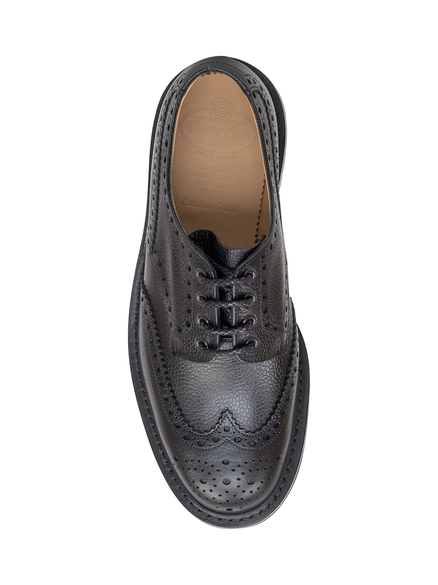 [Church's] Flat shoes FW24 EEC3019FQFG00000FITG F0CY2