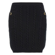 [Alessandra Rich] Mini skirt FW24 FABX3869K43920060