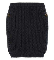 [Alessandra Rich] Mini skirt FW24 FABX3869K43920060
