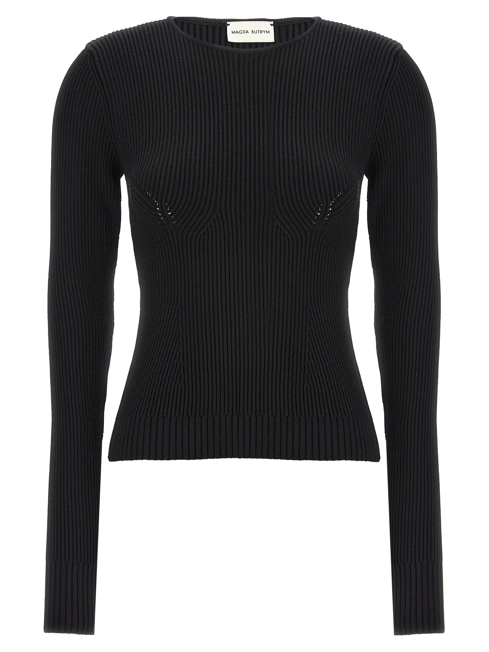 [MAGDA BUTRYM] Knitwear FW24 308724BLACK