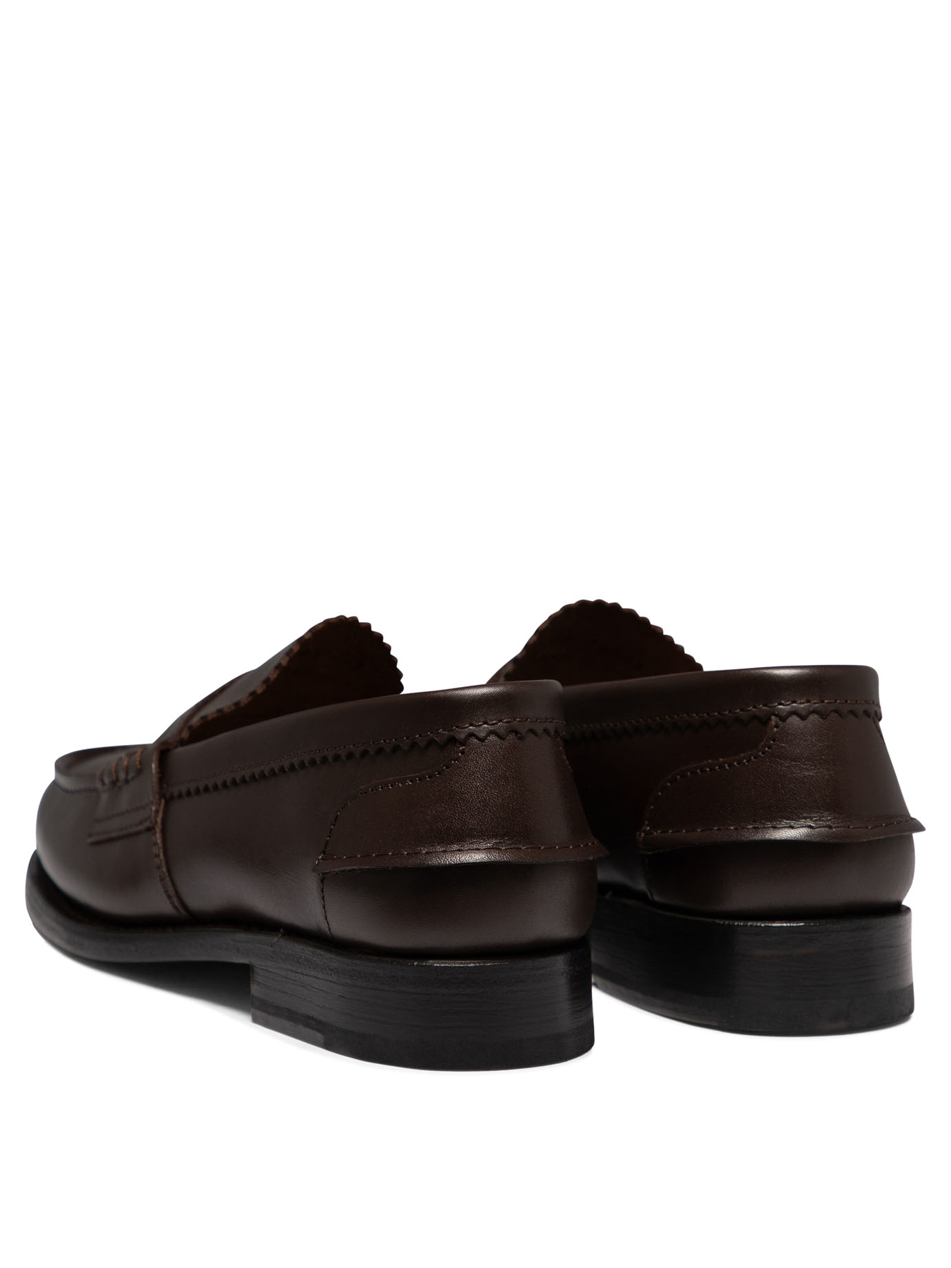 [Saxone of scotland] Loafer SS24 1407/23DARK WALNUT