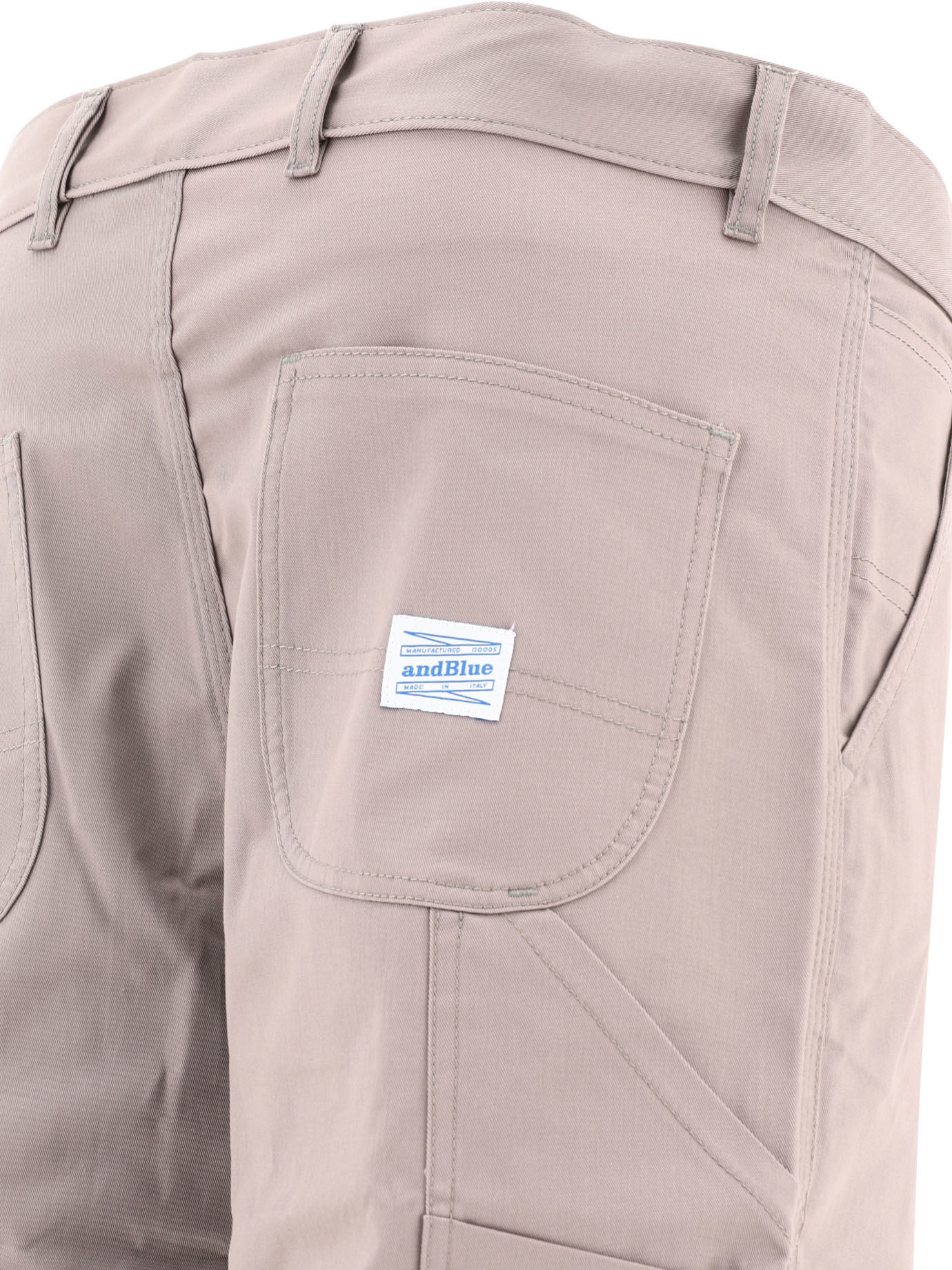 [andBlue] Trousers FW24 CARPENTERBUSHNEW FANGO
