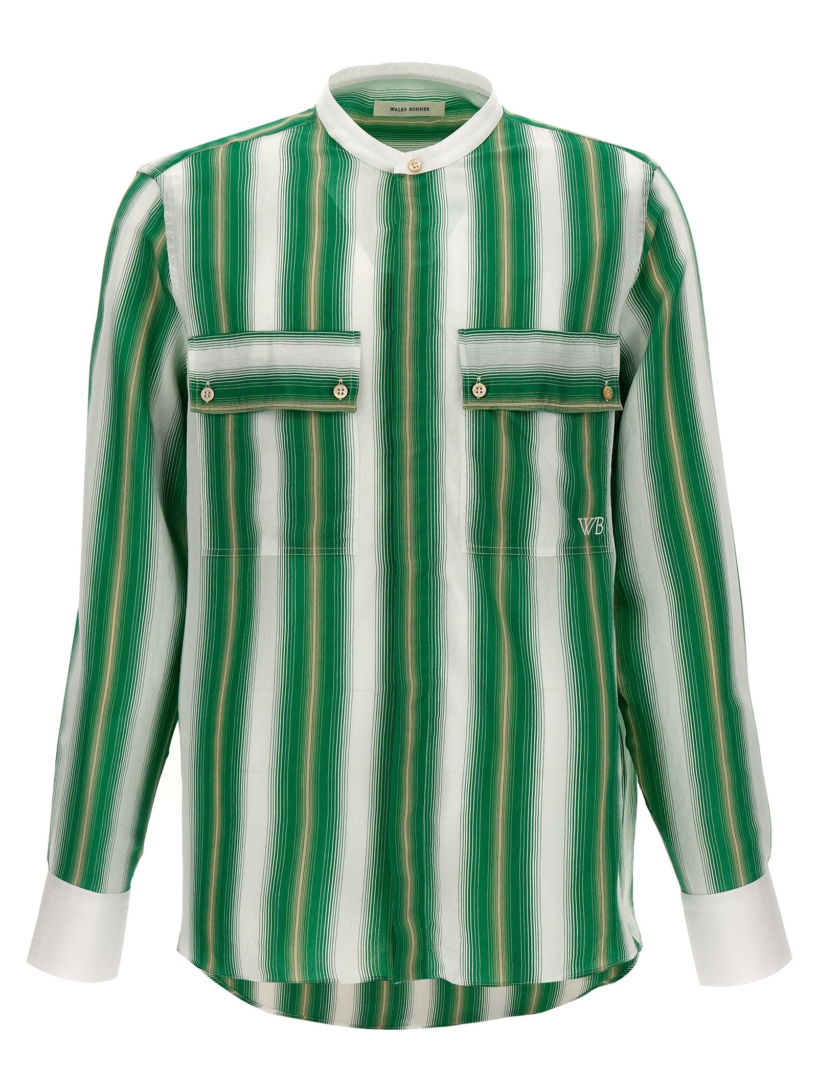 [Wales Bonner] Shirts Long Sleeve SS24 MS24SH02VI030070