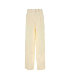 [MAGDA BUTRYM] Trousers FW24 160724 CREAM