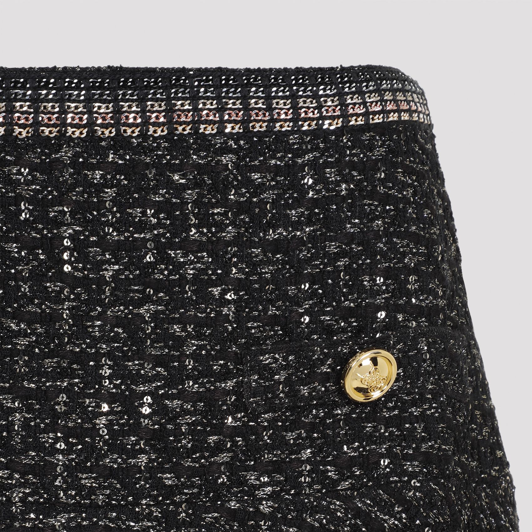 [Giambattista Valli] Mini skirt FW24 24FWPVCA2054.09UBE