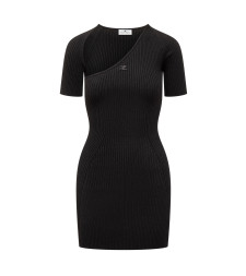[Courreges] Short sleeve dress FW24 424MRO519FI0001 9999