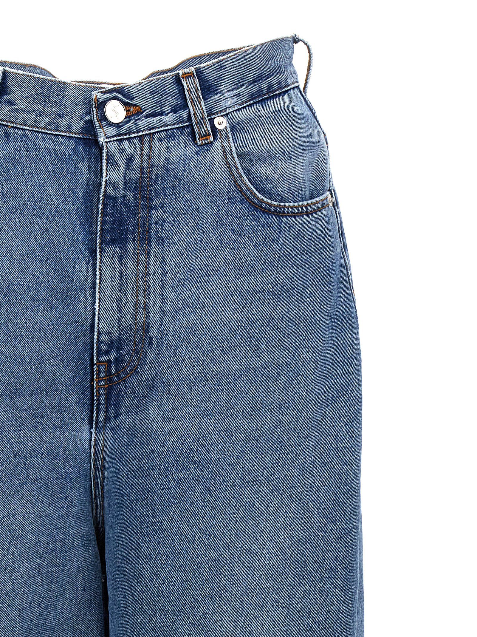 [Sefr] Jeans FW24 MFW24DISCOCUTCOUNTRYBLUE