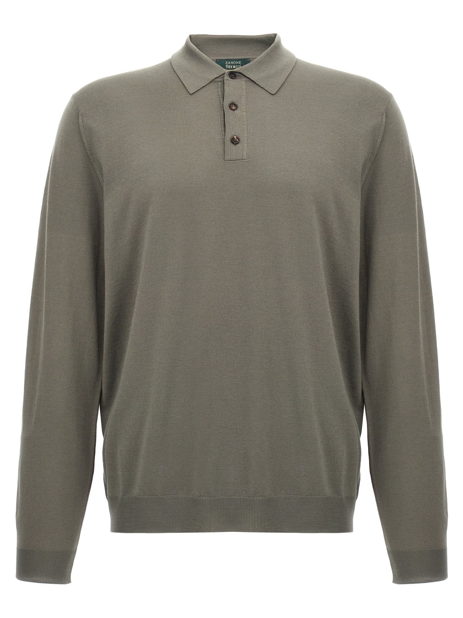 [Zanone] T-shirts Long Sleeve FW24 810102Z0290N1796