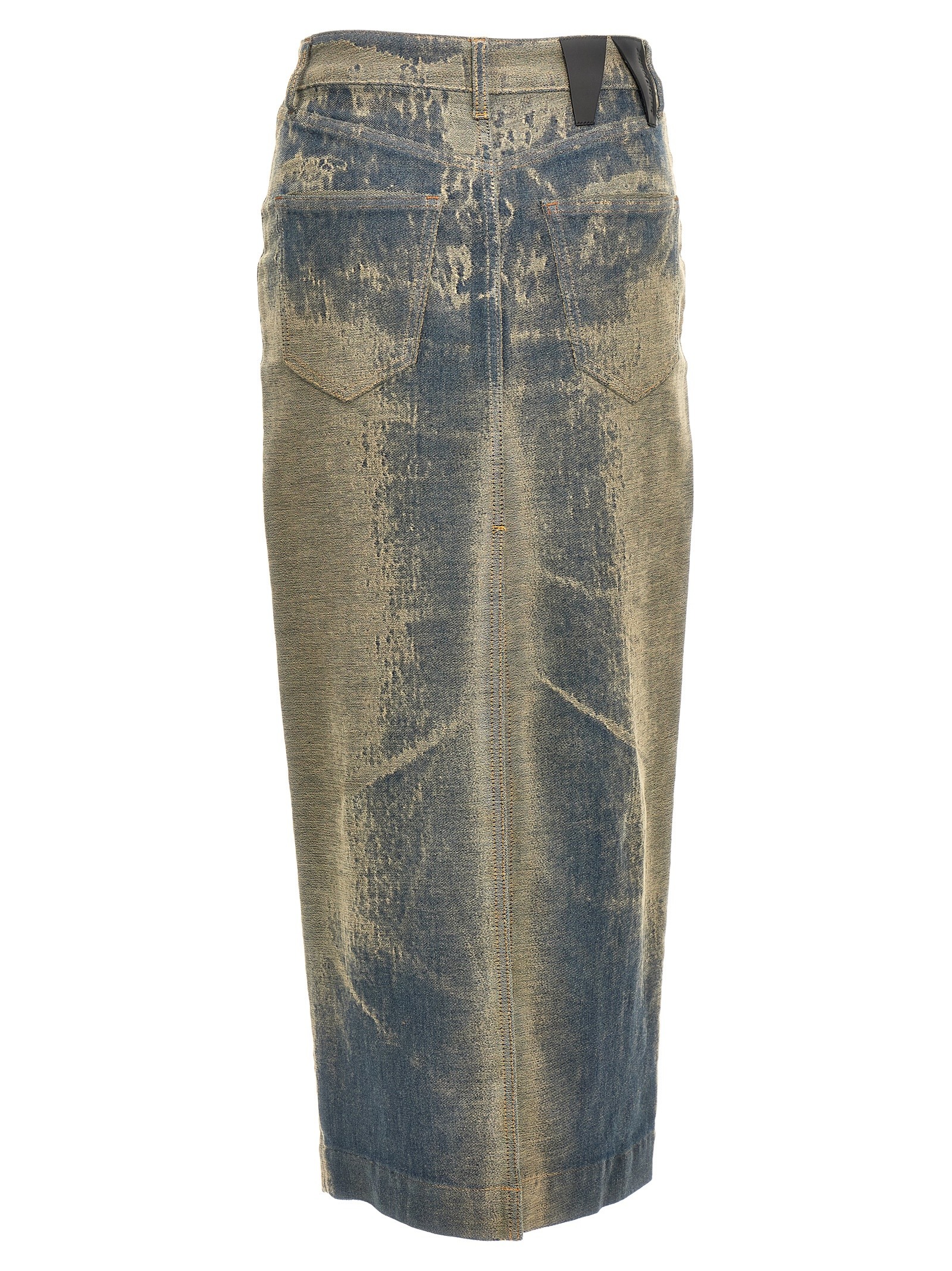 [DARKPARK] Long skirt FW24 WSK02DBL08W079W079