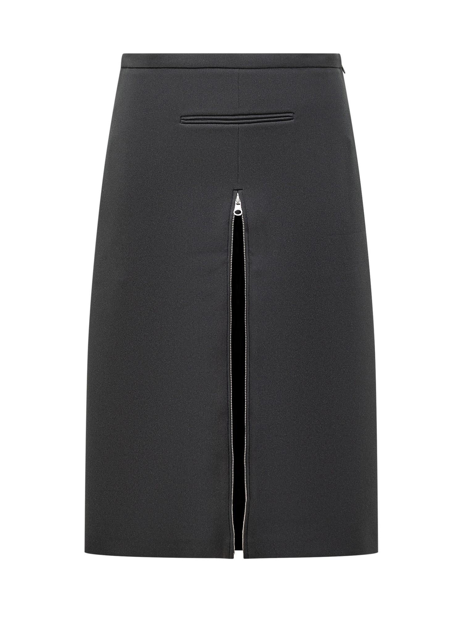 [Courreges] Midi skirt FW24 324CJU181PL0007 9999