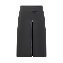 [Courreges] Midi skirt FW24 324CJU181PL0007 9999