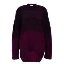[The Attico] Long sleeve dress FW24 248WCA360KW046783