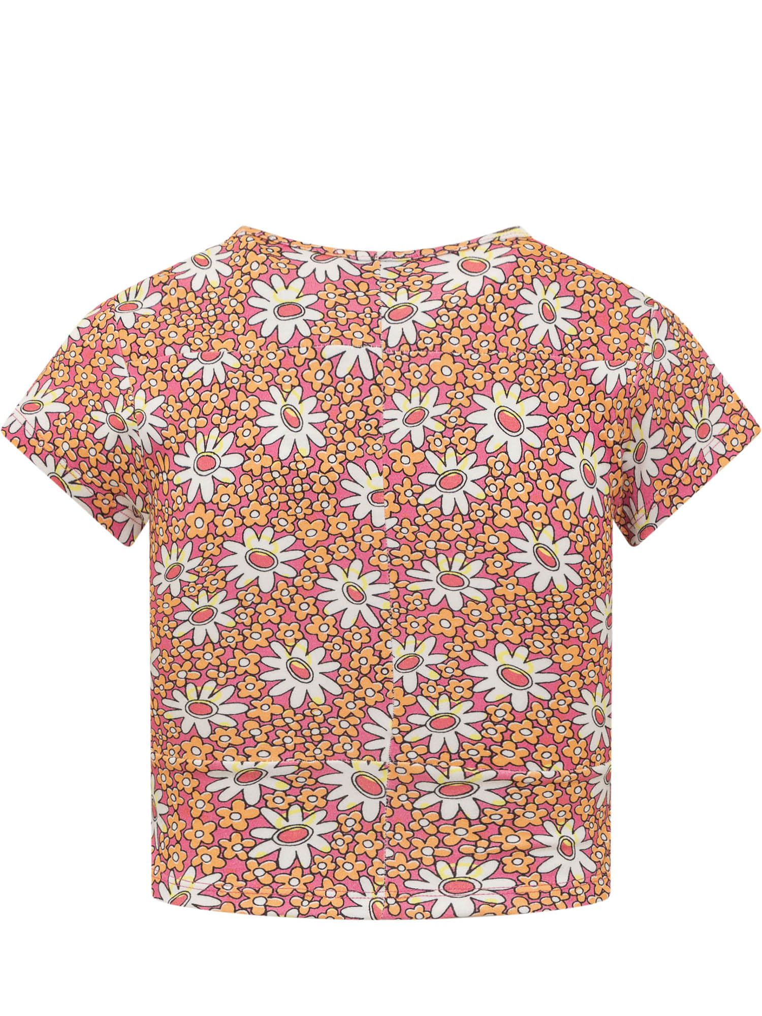 [COLLINA STRADA] T-shirts Short Sleeve SS23 XX3236 HILITERFLORAL