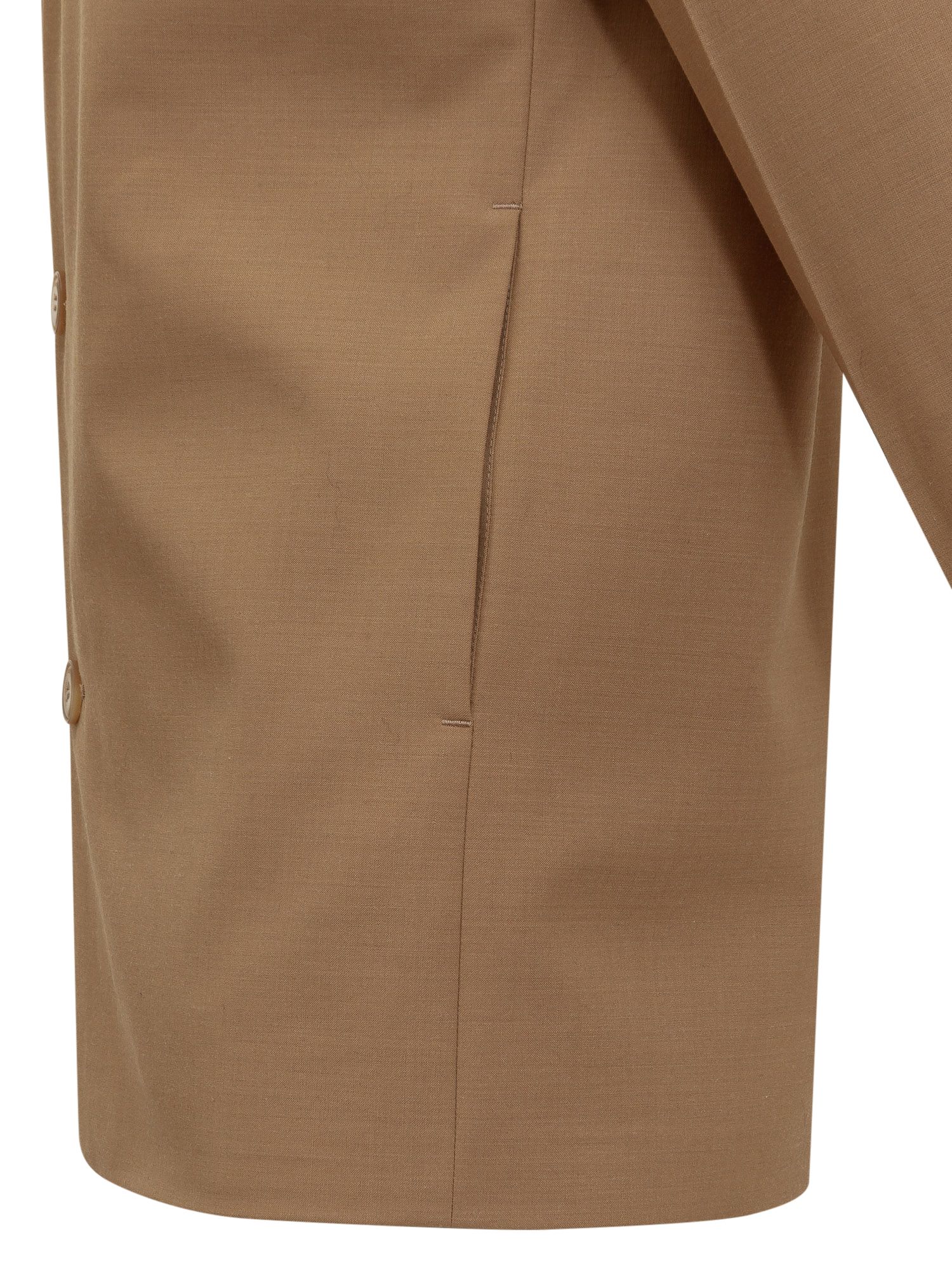 [NANUSHKA] Shirts Long Sleeve FW22 NM22PFSH00774 CAMEL