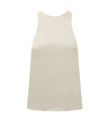 [LouLou De Saison] T-shirts Sleeveless SS23 ESTOR IVORY