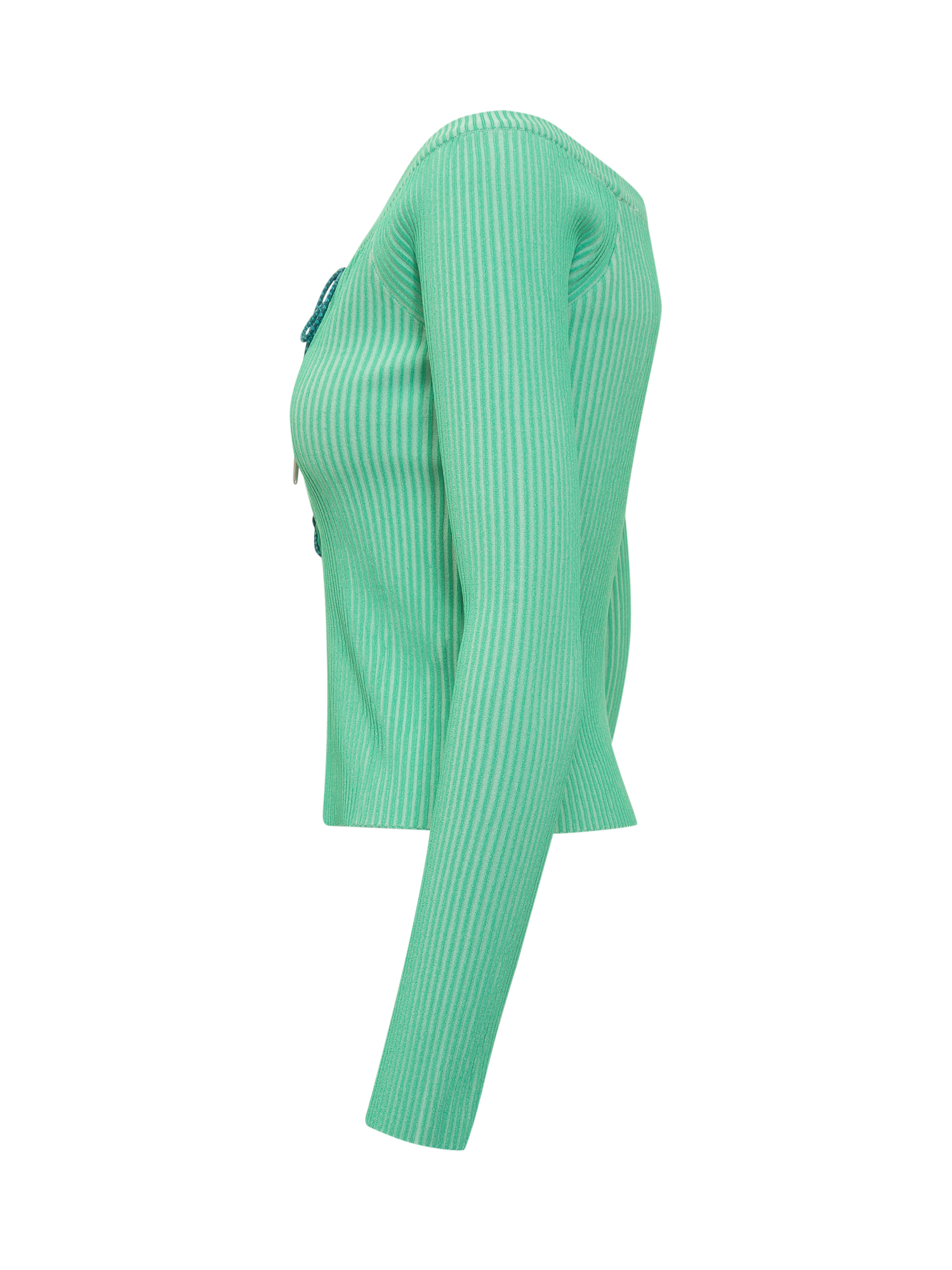 [ANDERSSON BELL] T-shirts Long Sleeve SS23 ATB877W GREEN