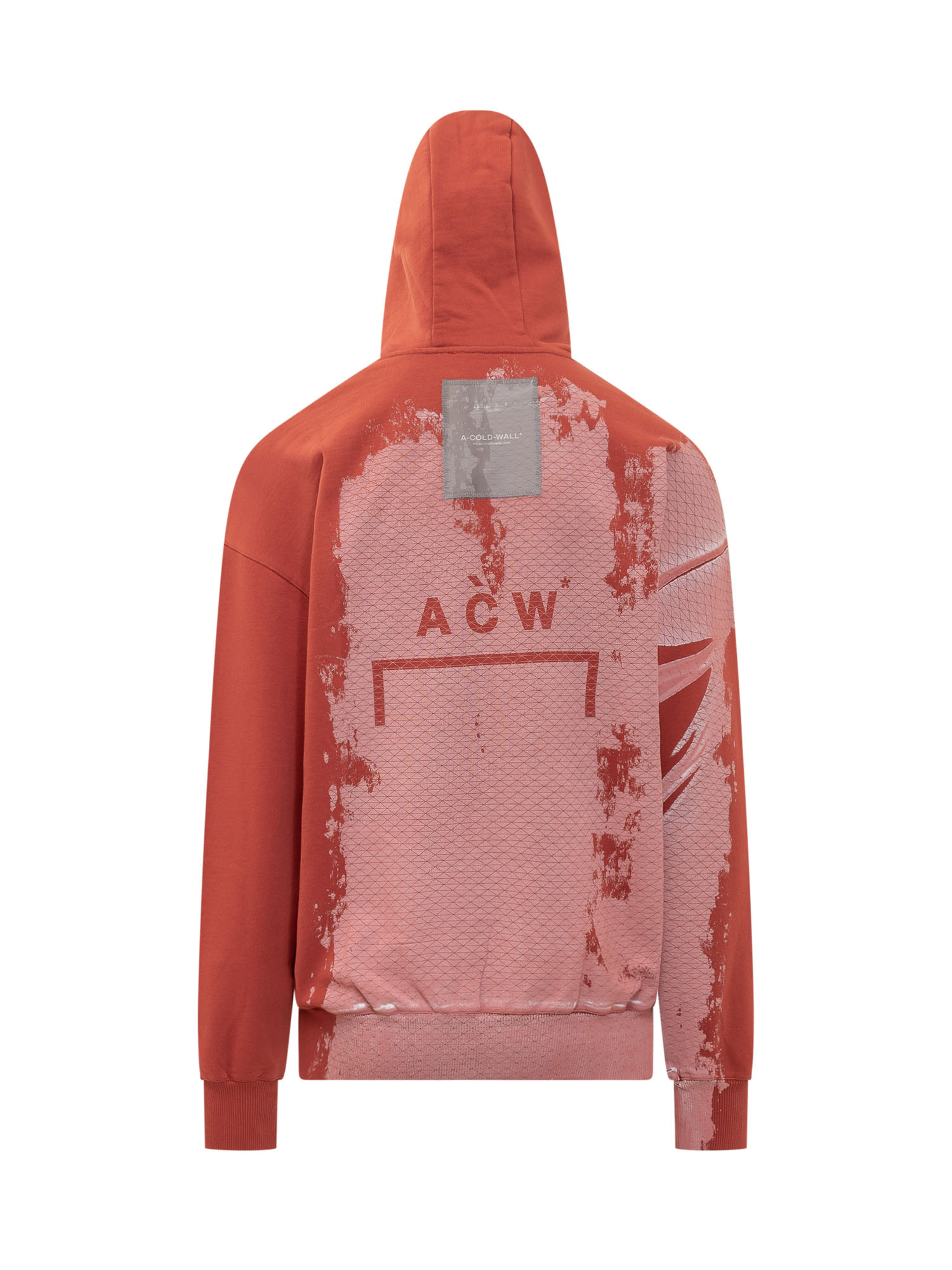 [A Cold Wall] Hoodie SS23 ACWMW112 RUST