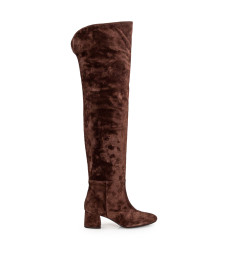 [ANNA F.] Boots FW23 9786561 CAFFE
