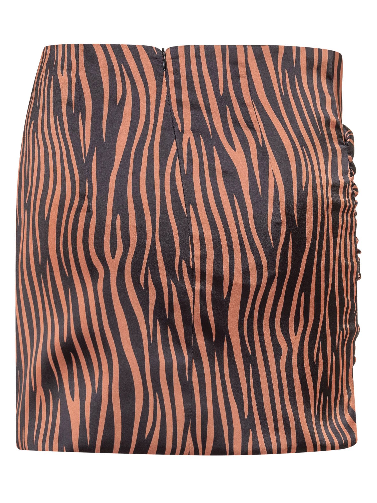[NINEMINUTES] Mini skirt FW22 23FWNGN0010 TIGER