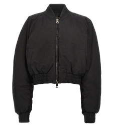 [THE ANDAMANE] Bomber jacket FW24 T162015ATNC171BLACK